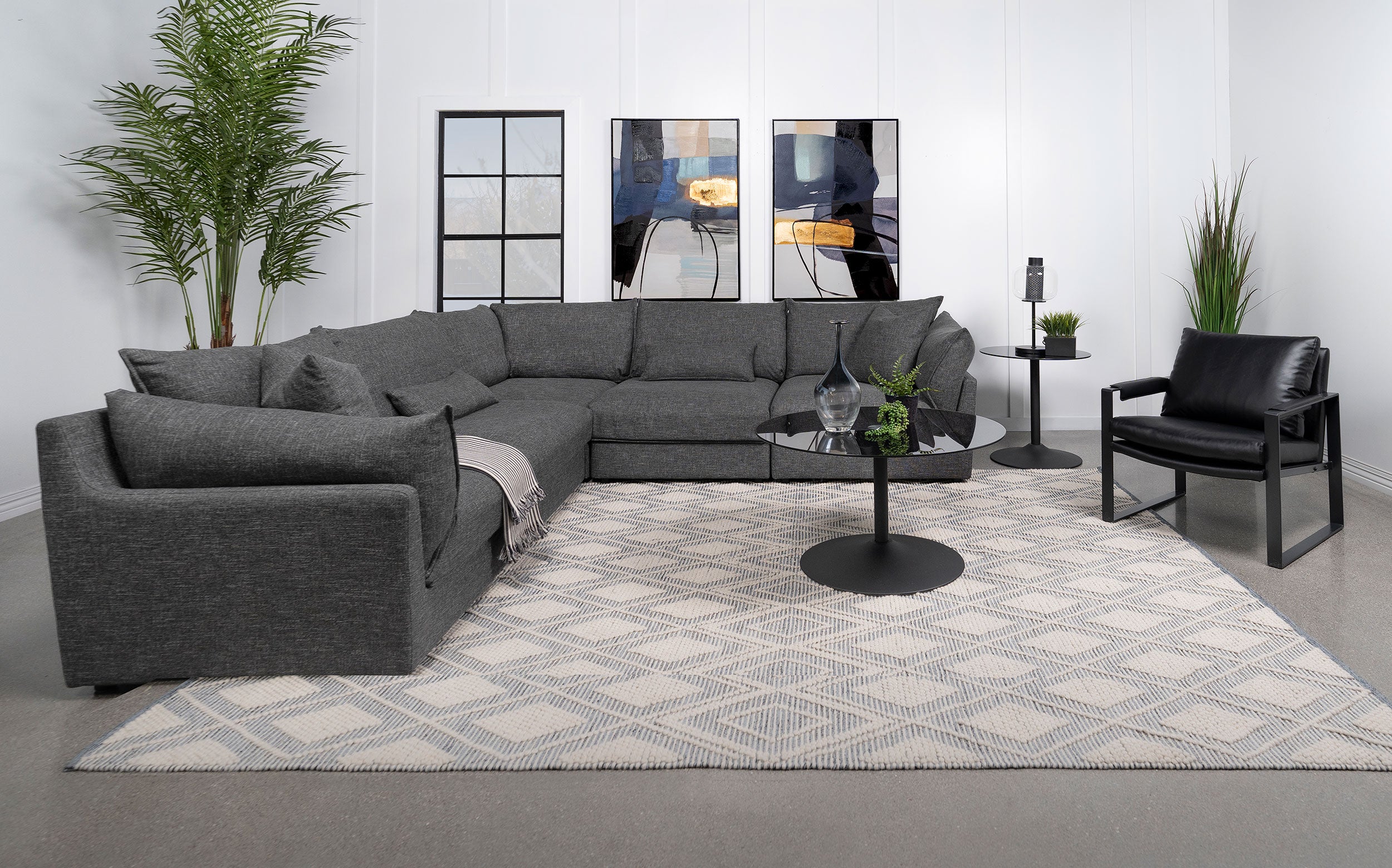 Sasha Modular Sectional Barely