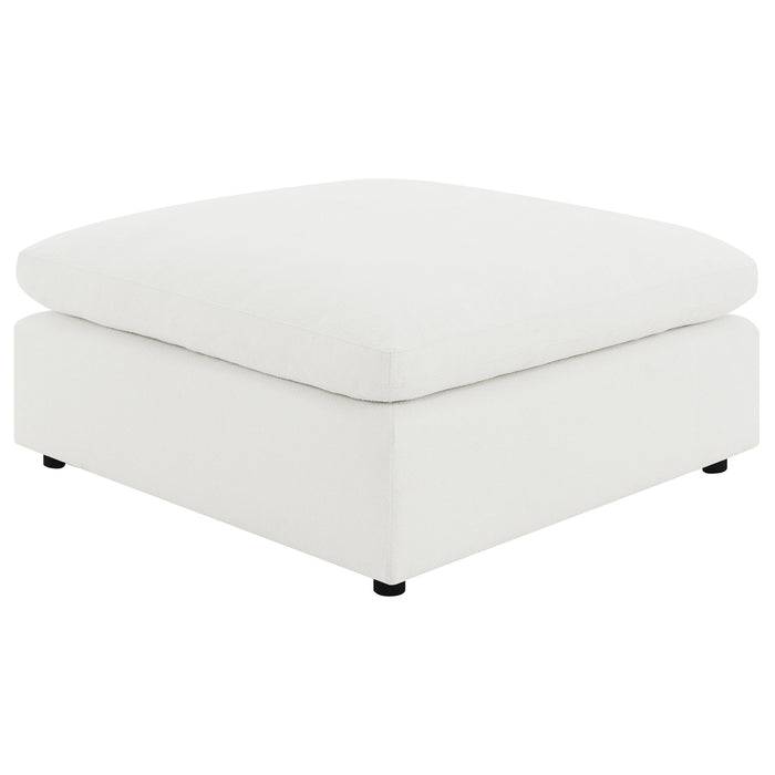 Luxe Dream Performance Bouclé Square Arm Cloud - Ivory