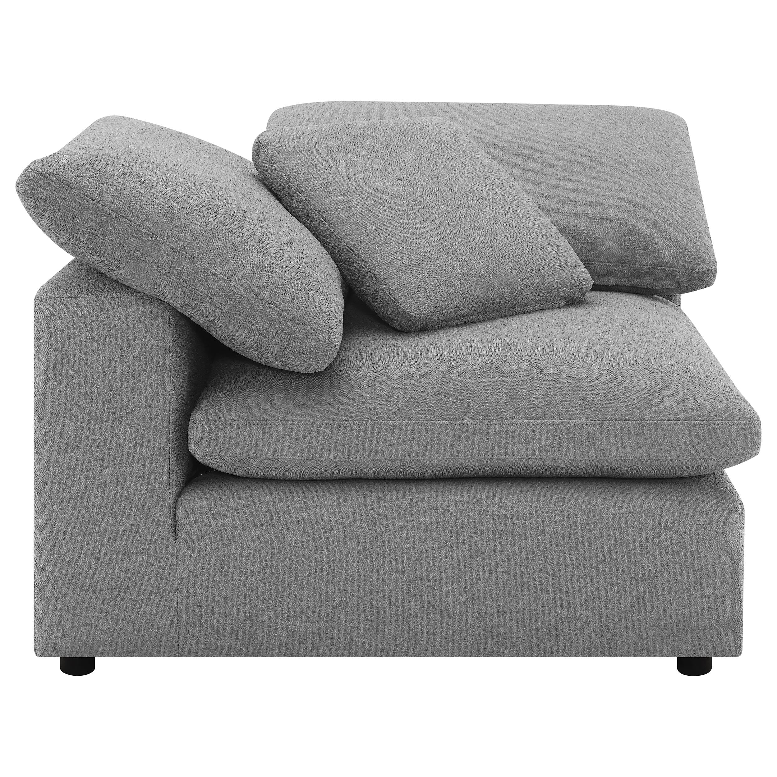 Raleigh Boucle Upholstered Modular Sectional (Customizable)