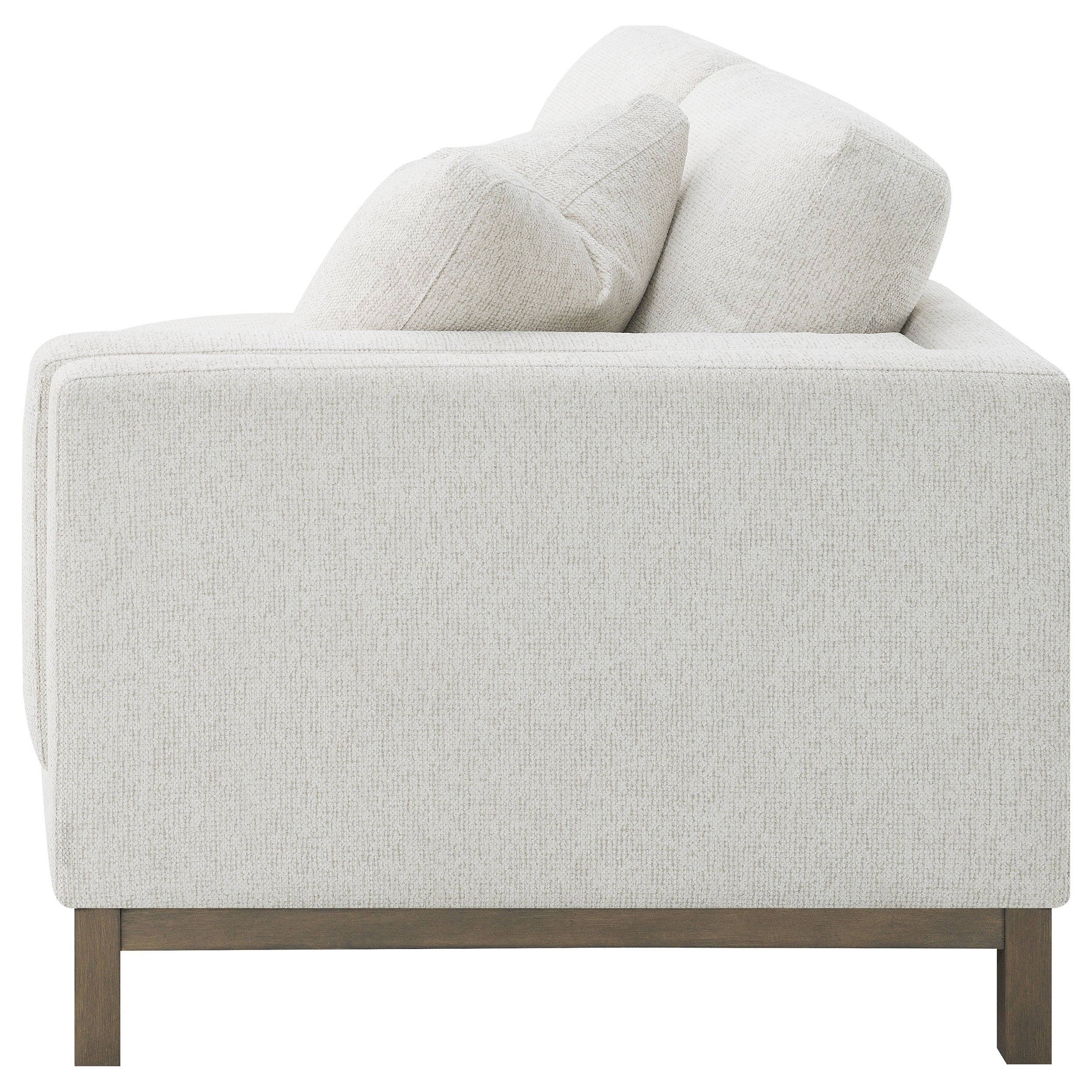 Remy Upholstered Sectional Chaise Sofa - Beige