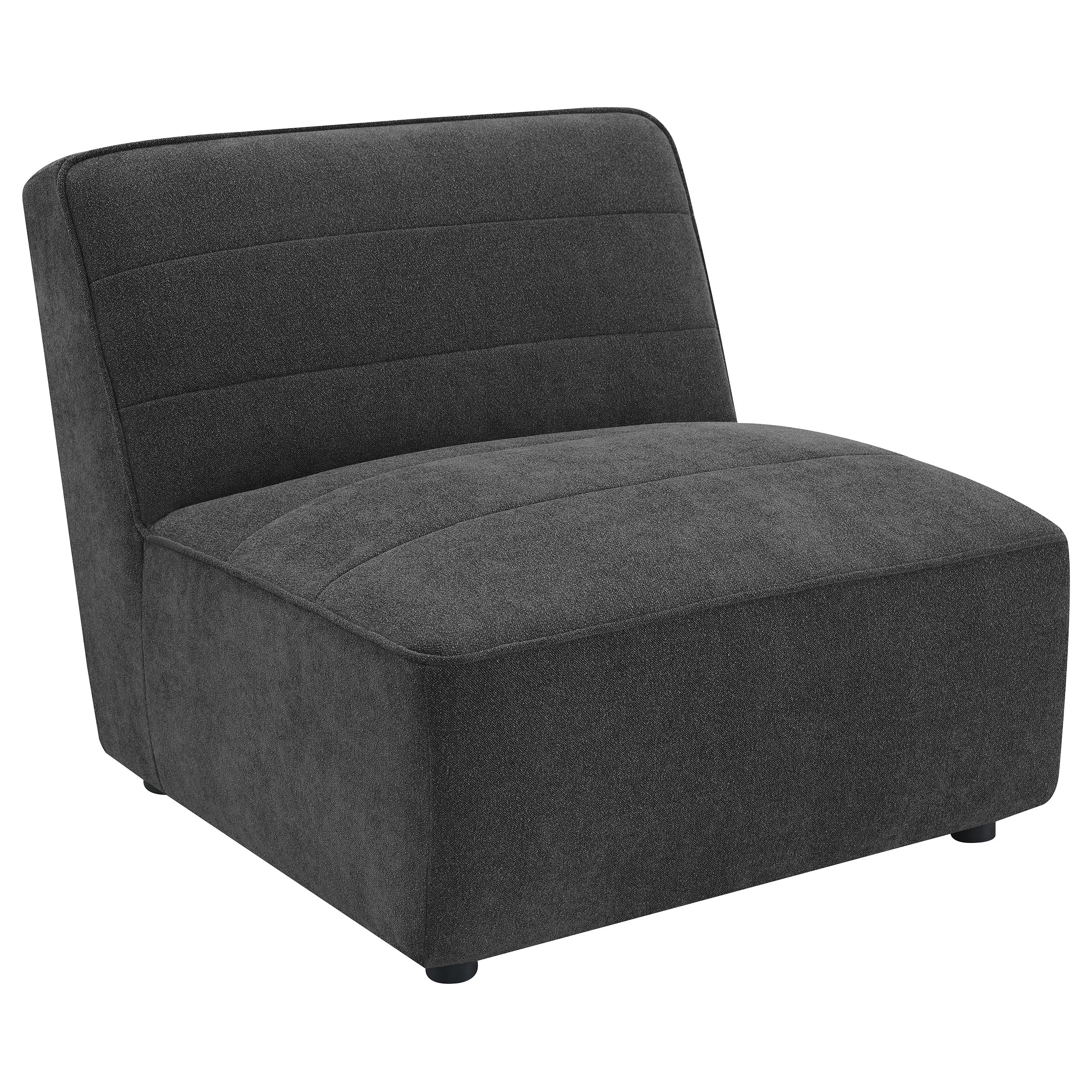 Sunny Modular Sectional Sofa (White & Charcoal)