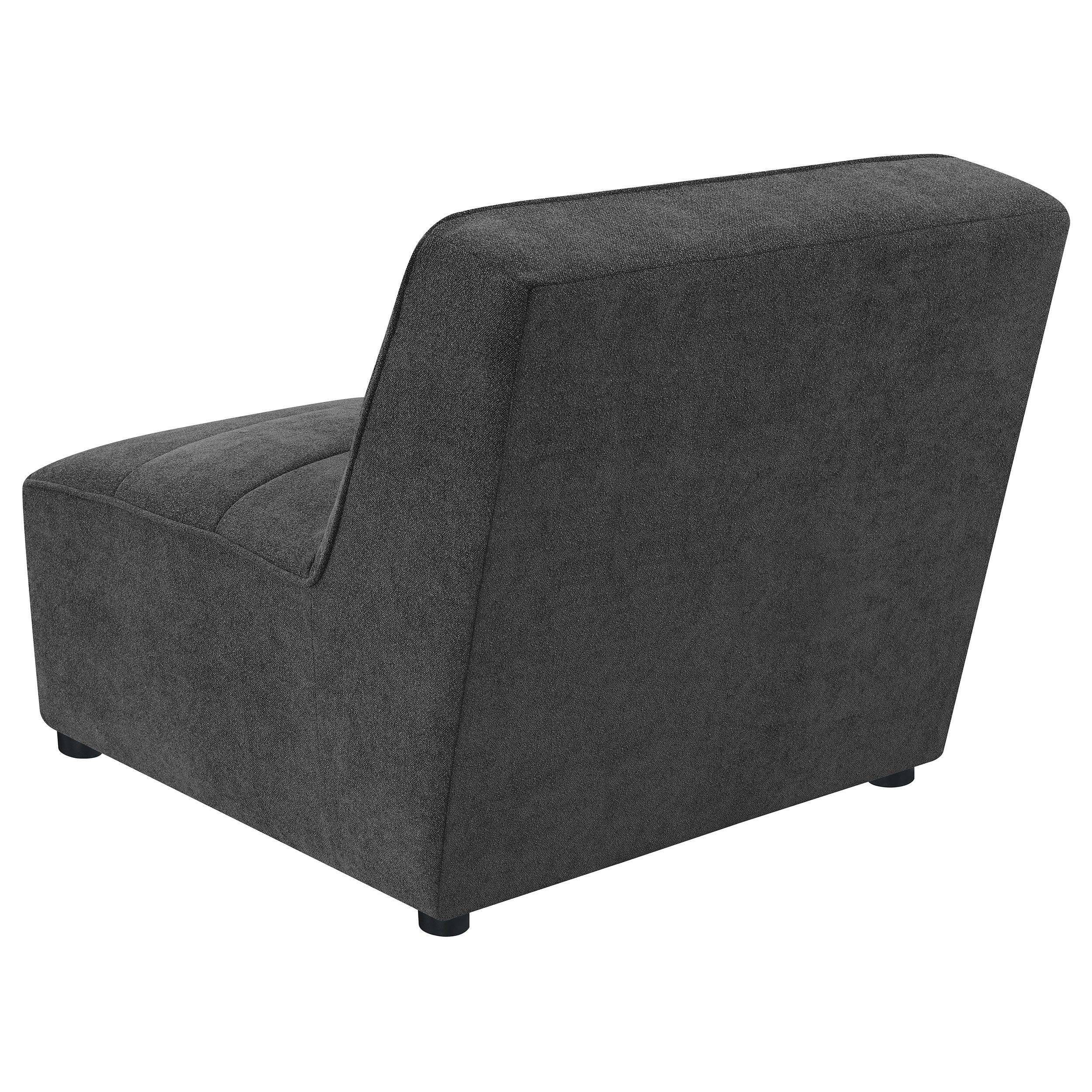 Sunny Modular Sectional Sofa (White & Charcoal)