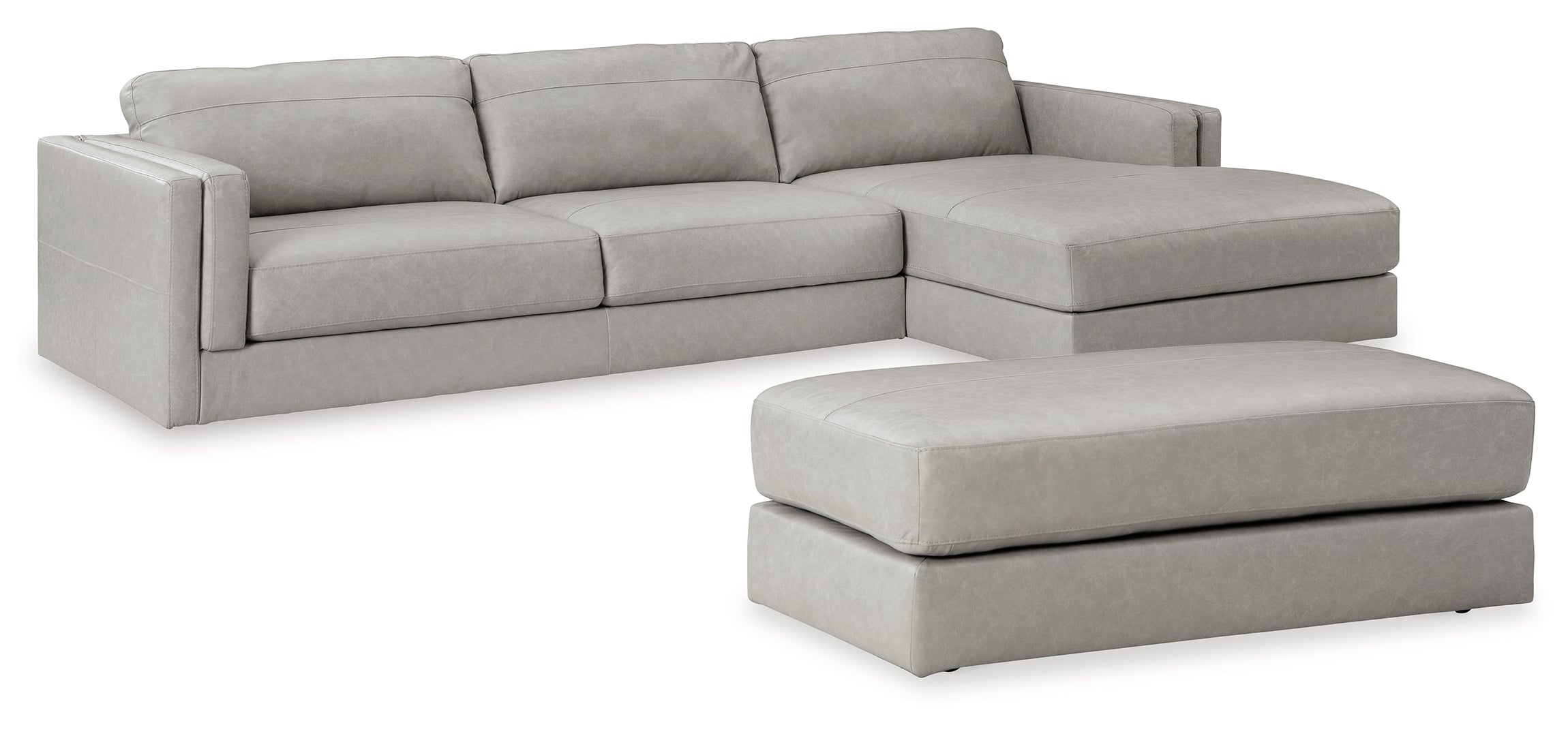 Amiata 2-Piece Sectional with Chaise (Left or Right)