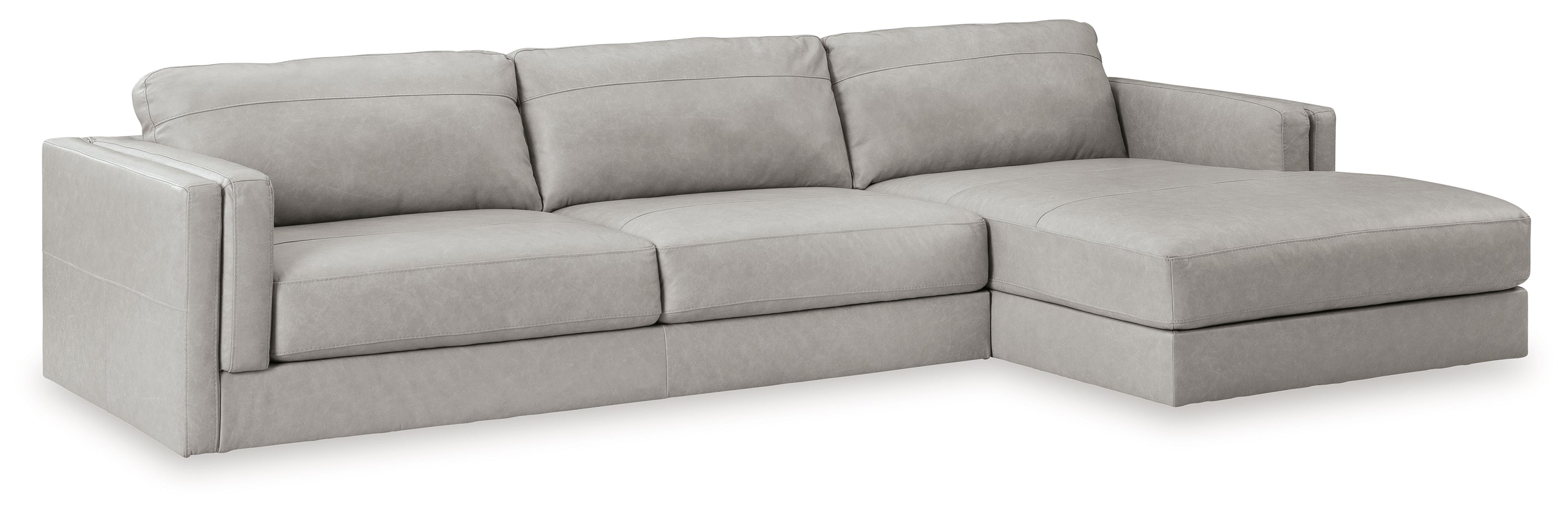 Amiata 2-Piece Sectional with Chaise (Left or Right)