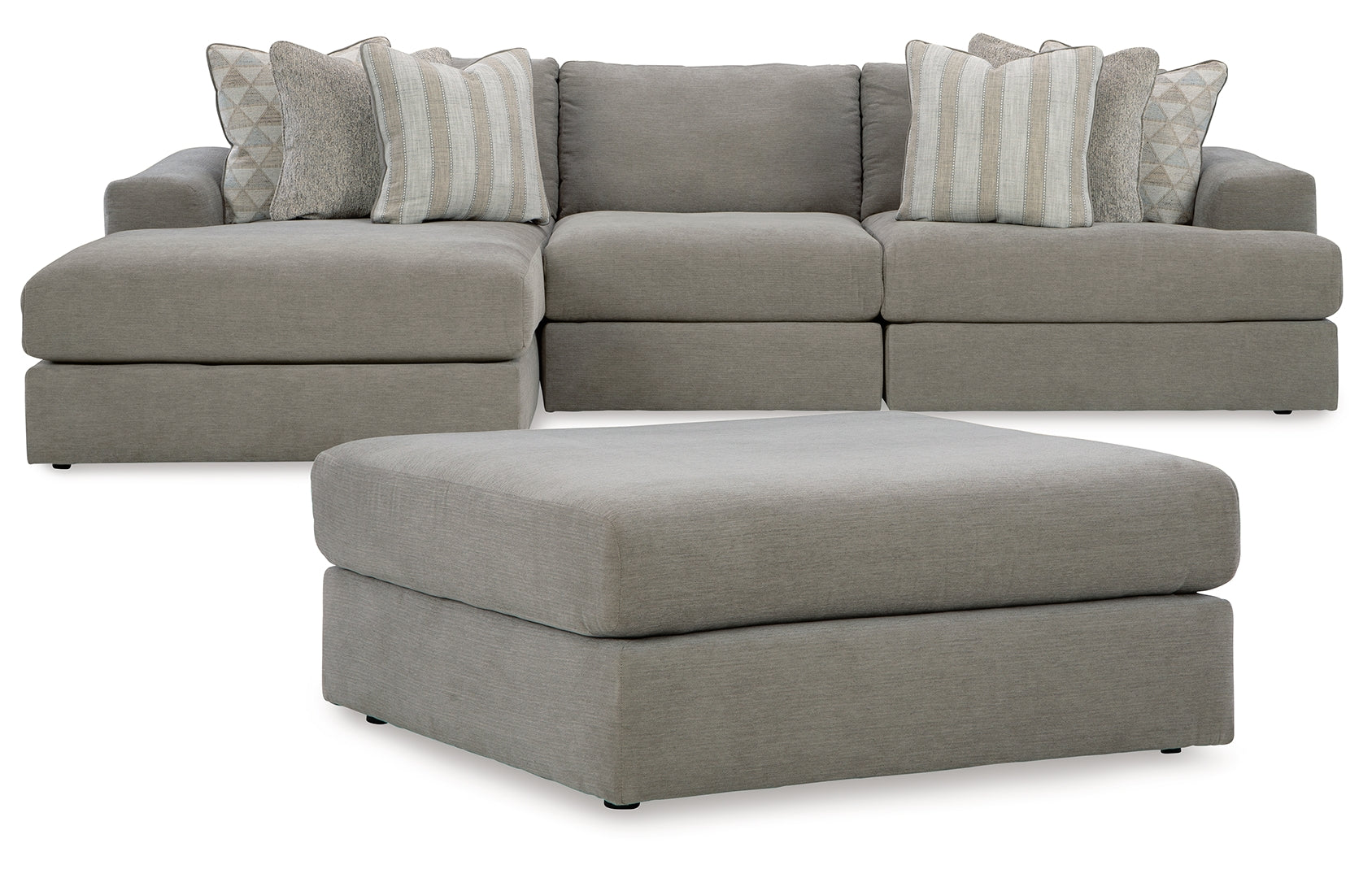 Avaliyah 3-4 Piece Sectional with Chaise