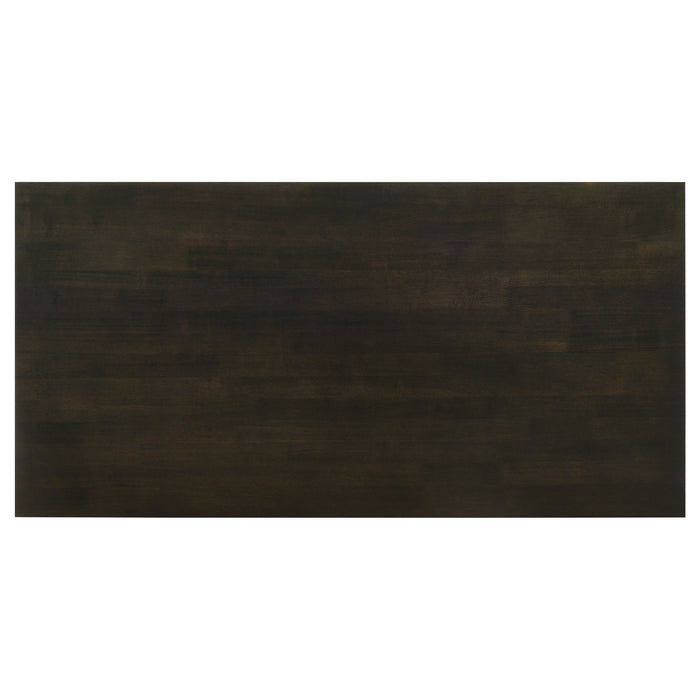Rachelle  Rectangular Coffee Table Set Deep Merlot