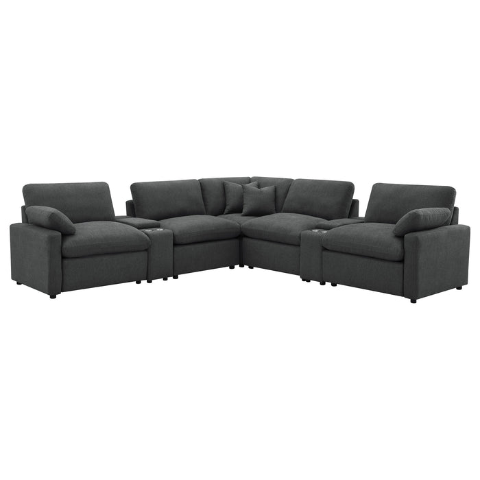 Collins Modular Power Reclining Sectional (Customizable)