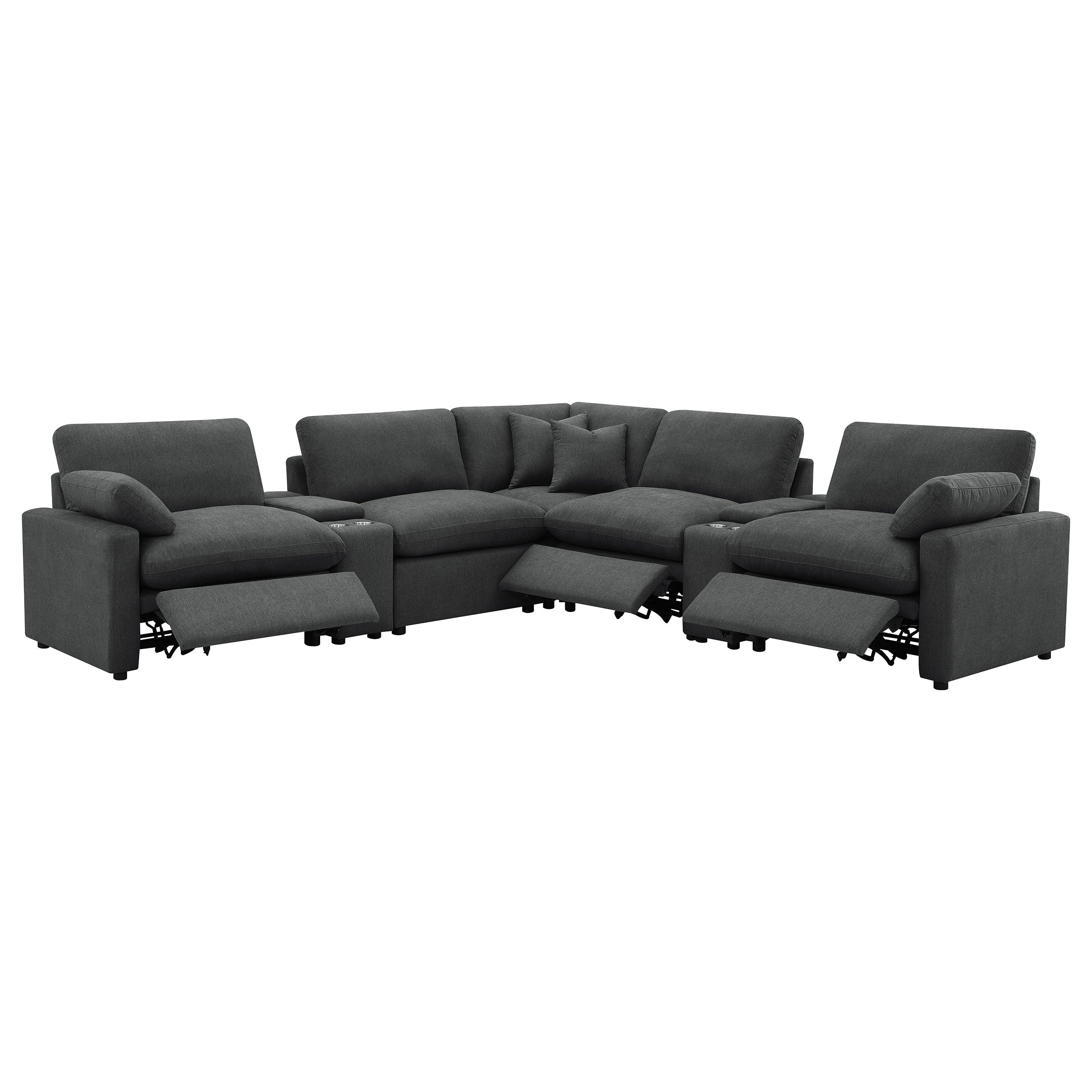 Collins  Modular Power Reclining Sectional (Customizable)