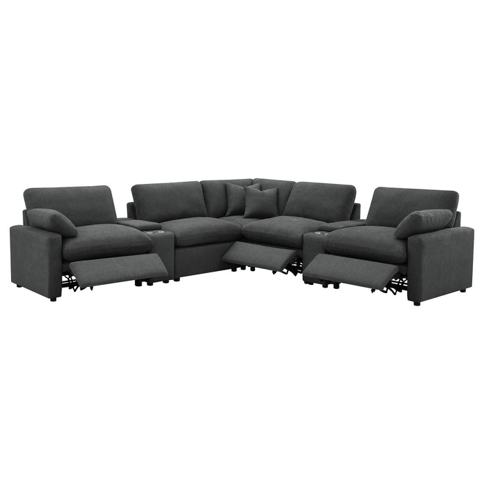 Collins Modular Power Reclining Sectional (Customizable)