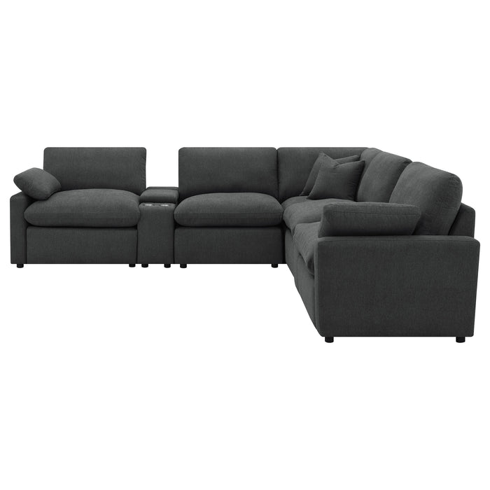 Collins Modular Power Reclining Sectional (Customizable)