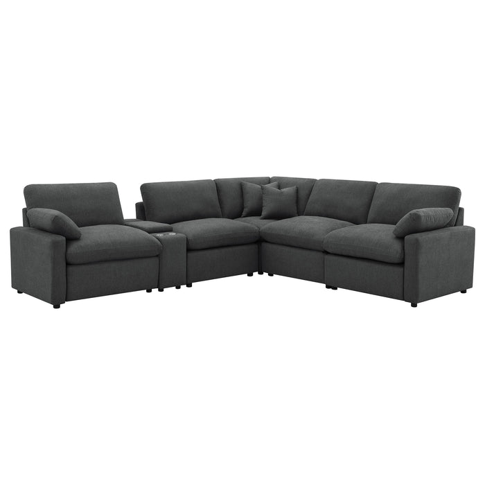 Collins Modular Power Reclining Sectional (Customizable)