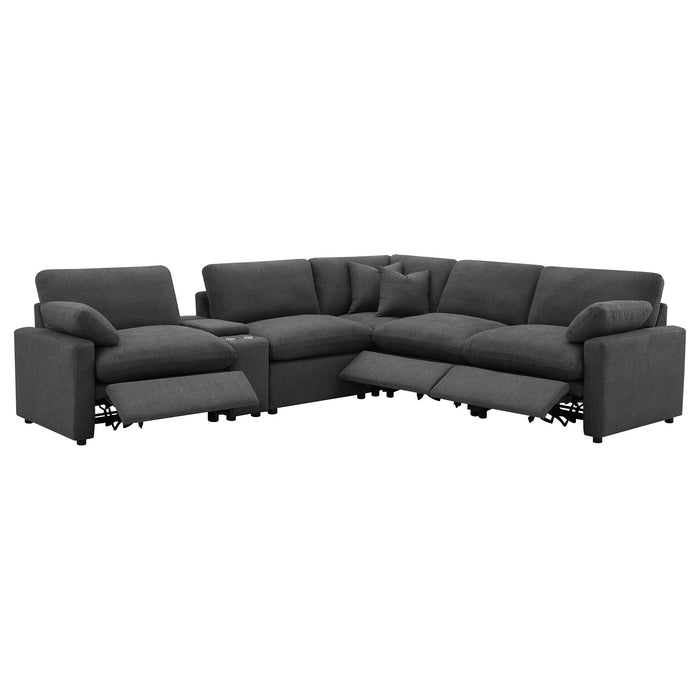 Collins Modular Power Reclining Sectional (Customizable)