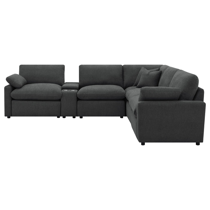 Collins Modular Power Reclining Sectional (Customizable)