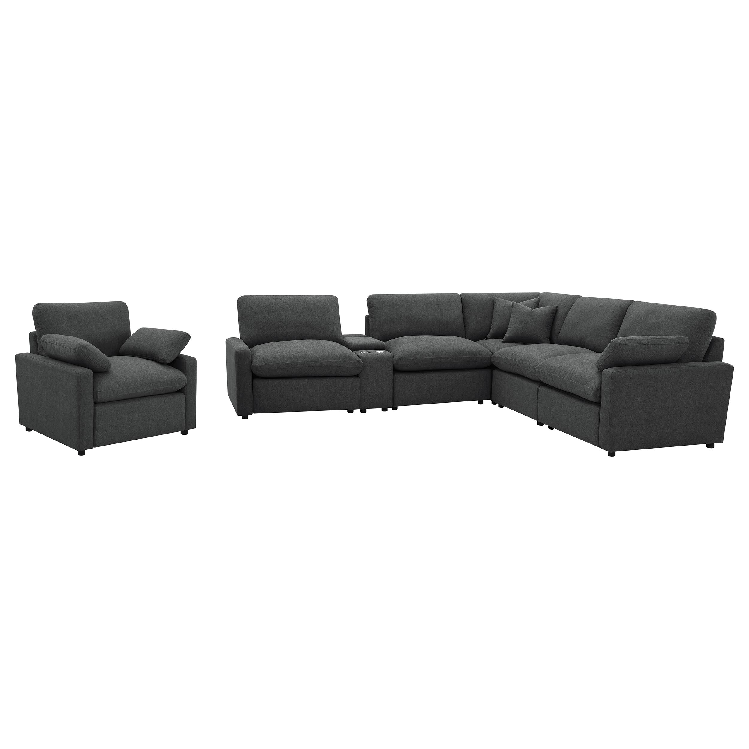 Collins  Modular Power Reclining Sectional (Customizable)
