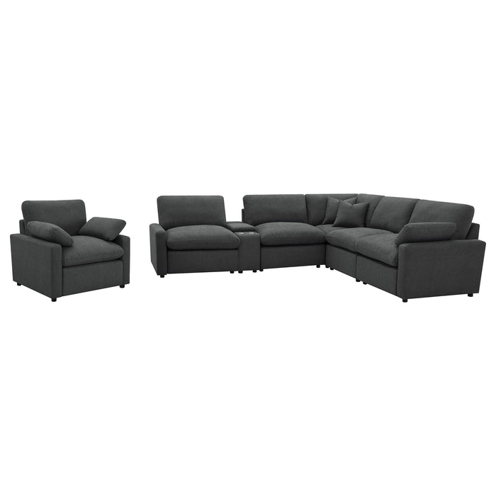Collins Modular Power Reclining Sectional (Customizable)