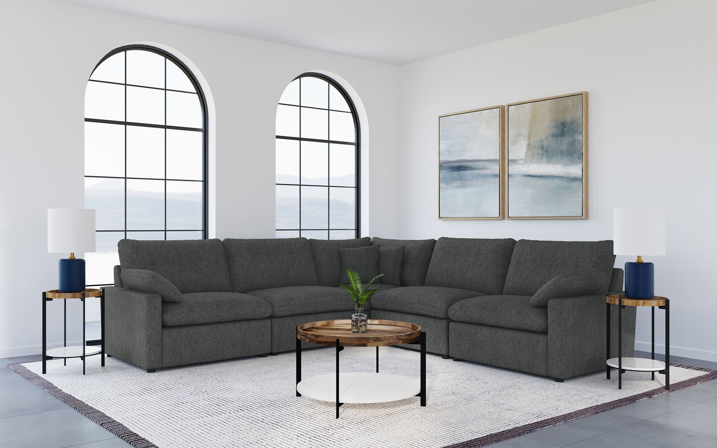 Collins  Modular Power Reclining Sectional (Customizable)