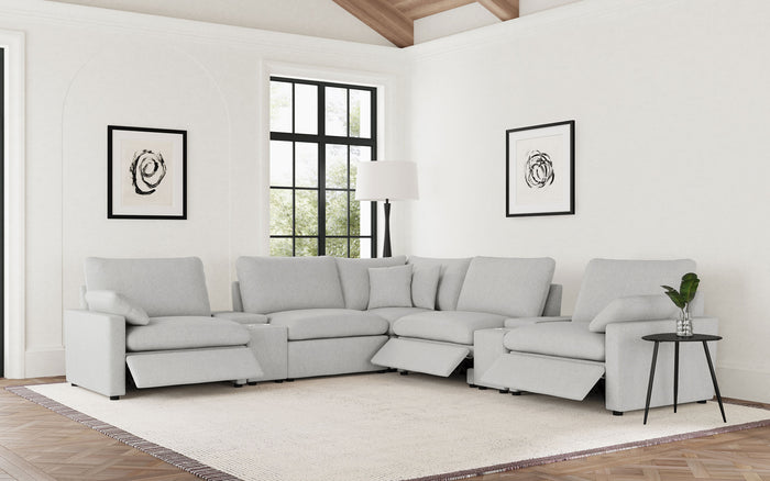 Collins Modular Power Reclining Sectional (Customizable)