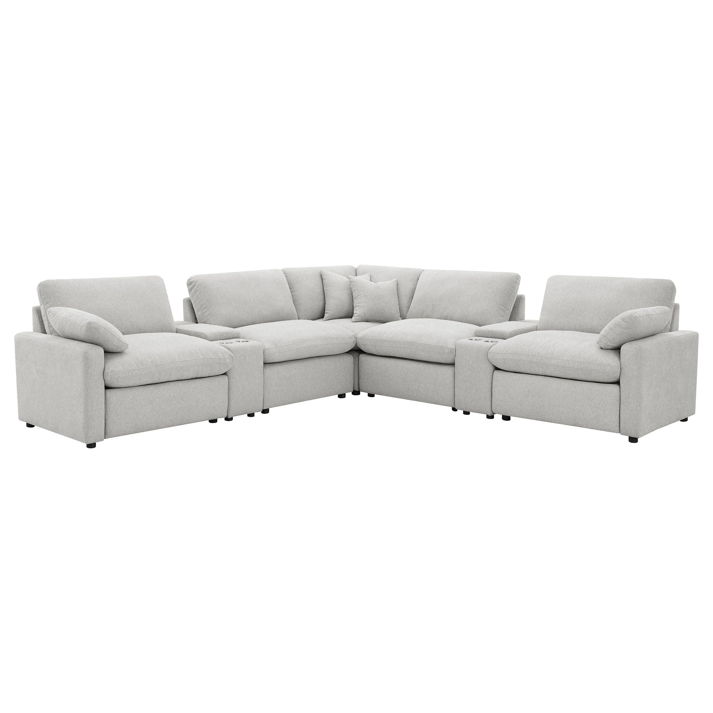 Collins  Modular Power Reclining Sectional (Customizable)