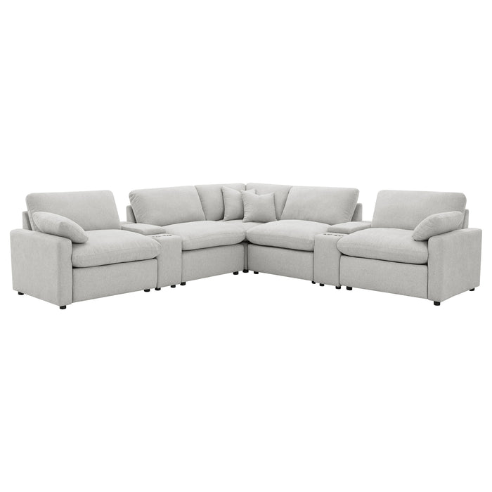 Collins Modular Power Reclining Sectional (Customizable)