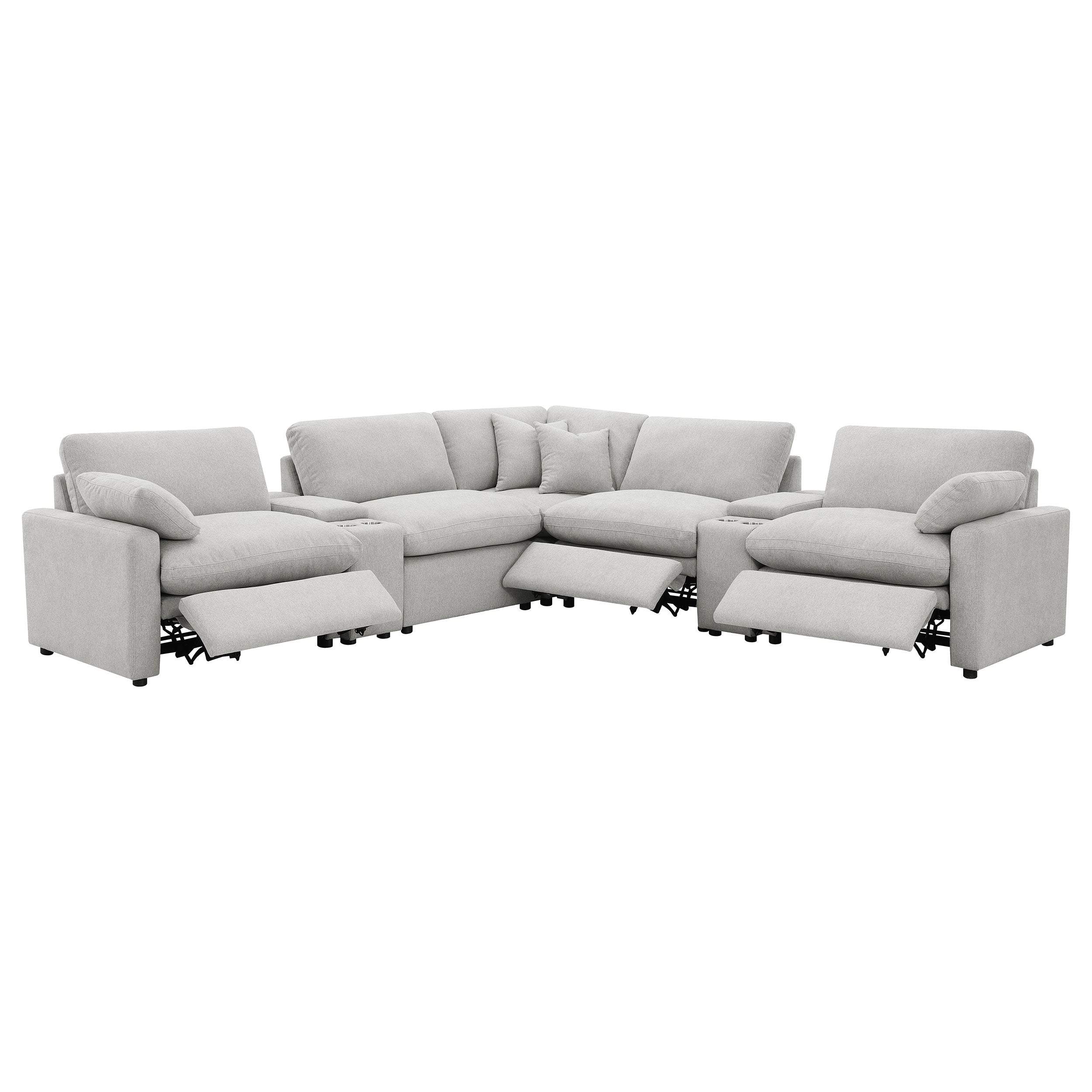Collins  Modular Power Reclining Sectional (Customizable)