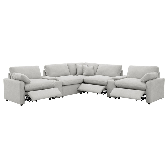 Collins Modular Power Reclining Sectional (Customizable)