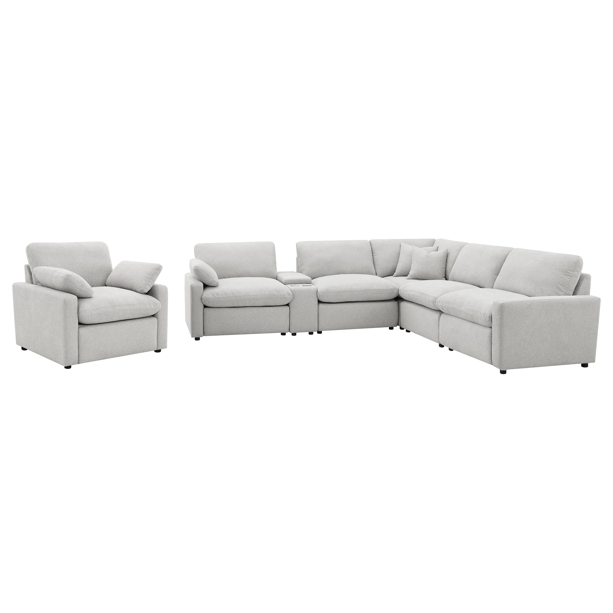 Collins  Modular Power Reclining Sectional (Customizable)