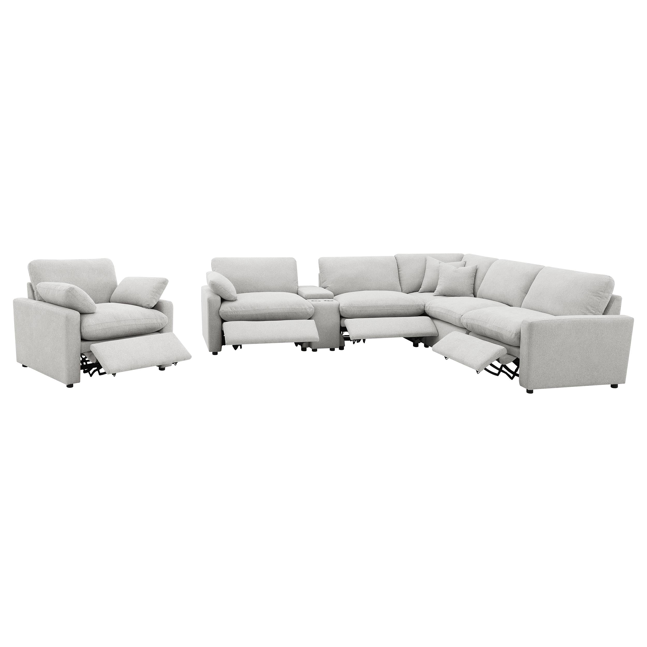 Collins  Modular Power Reclining Sectional (Customizable)