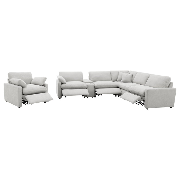 Collins Modular Power Reclining Sectional (Customizable)