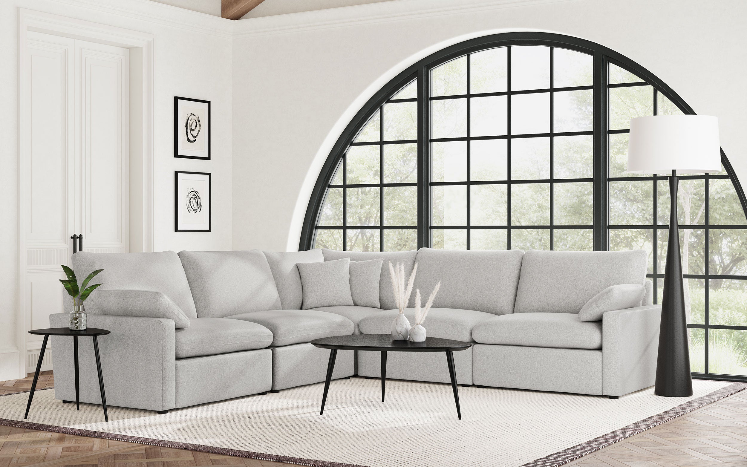 Collins  Modular Power Reclining Sectional (Customizable)