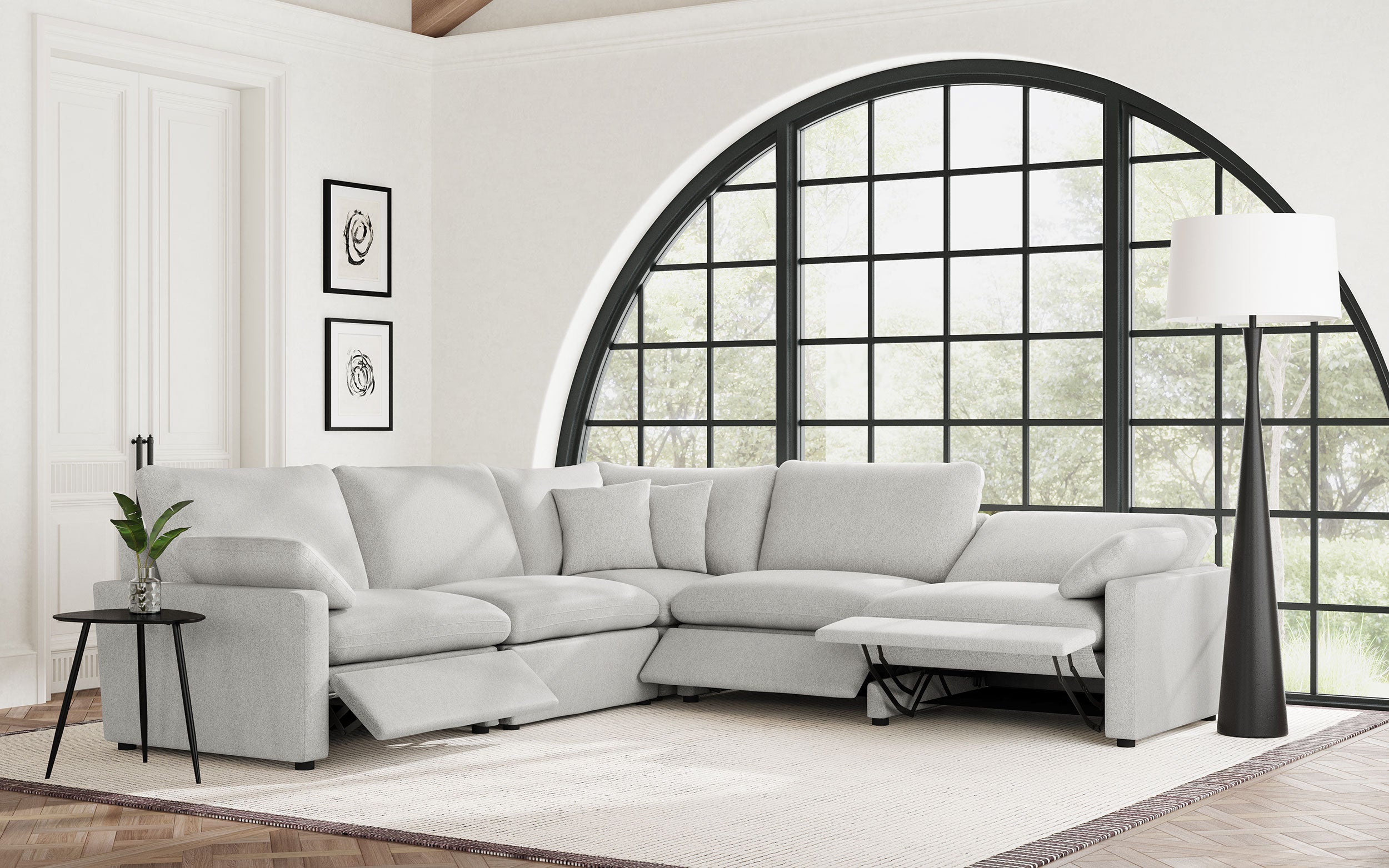 Collins  Modular Power Reclining Sectional (Customizable)