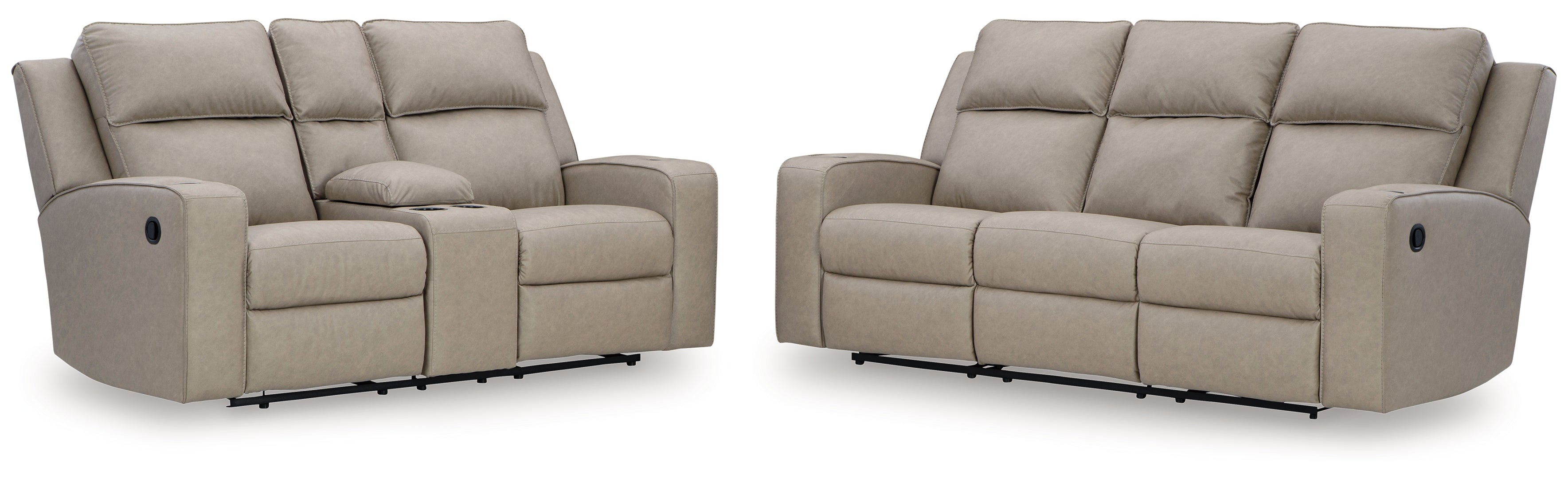 Lavenhorne Sofa, Loveseat and Recliner