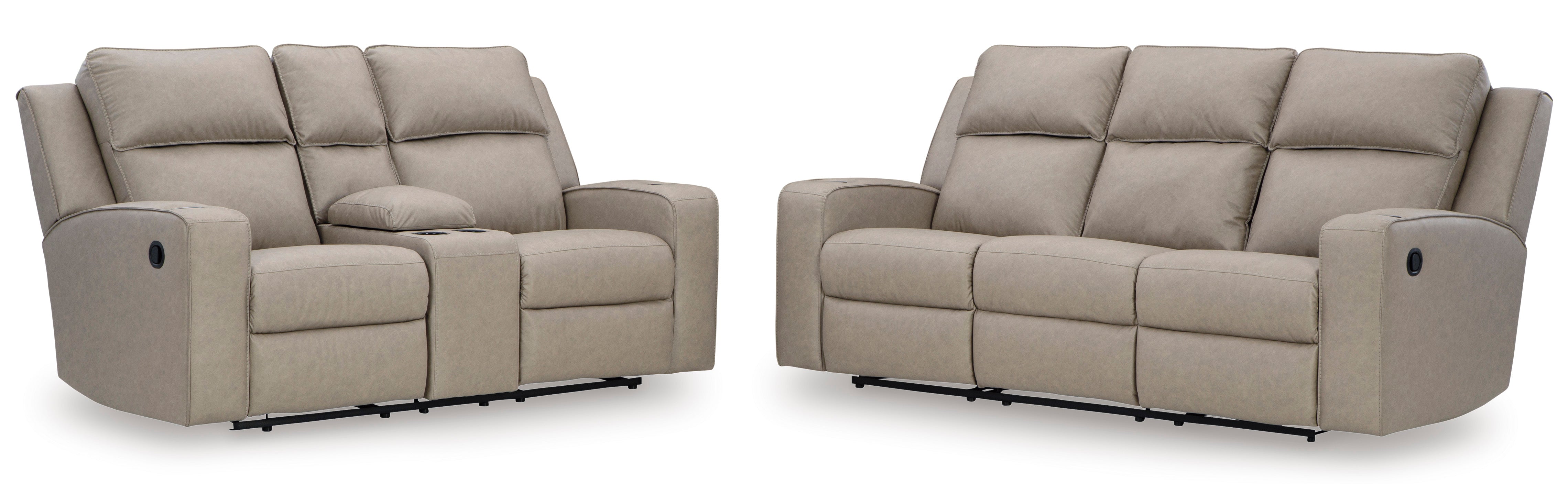 Lavenhorne Sofa and Loveseat