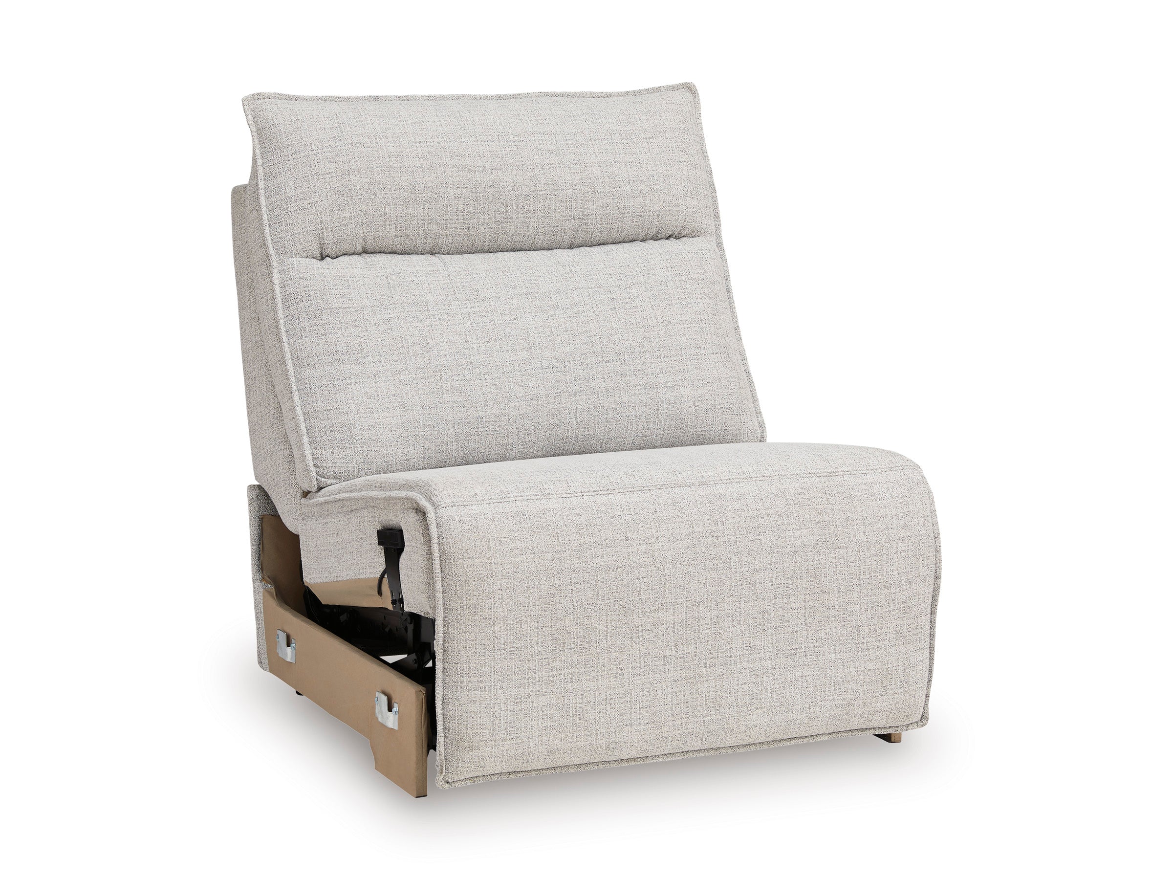 Nuvella II Power Reclining Sectional - Stone