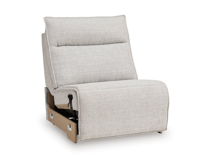 Nuvella II Power Reclining Sectional - Stone