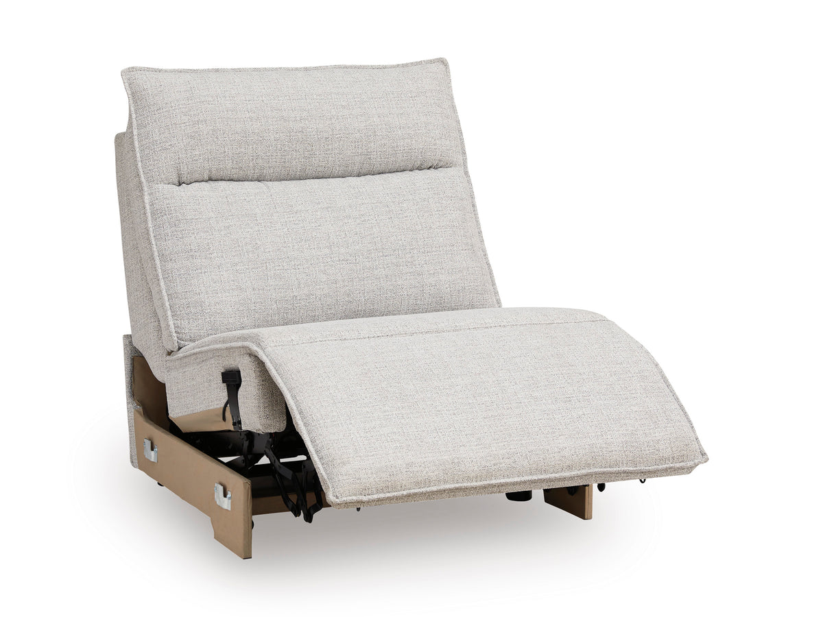 Nuvella II Power Reclining Sectional - Stone