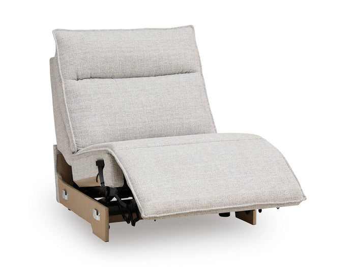 Nuvella II Power Reclining Sectional - Stone