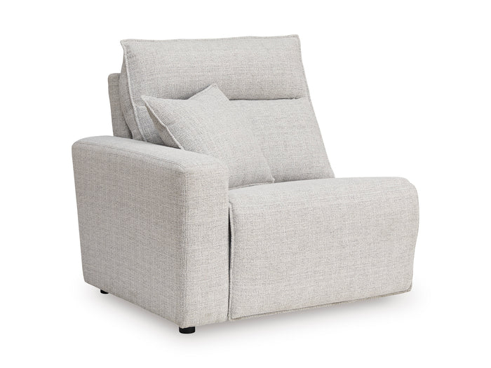 Nuvella II Power Reclining Sectional - Stone