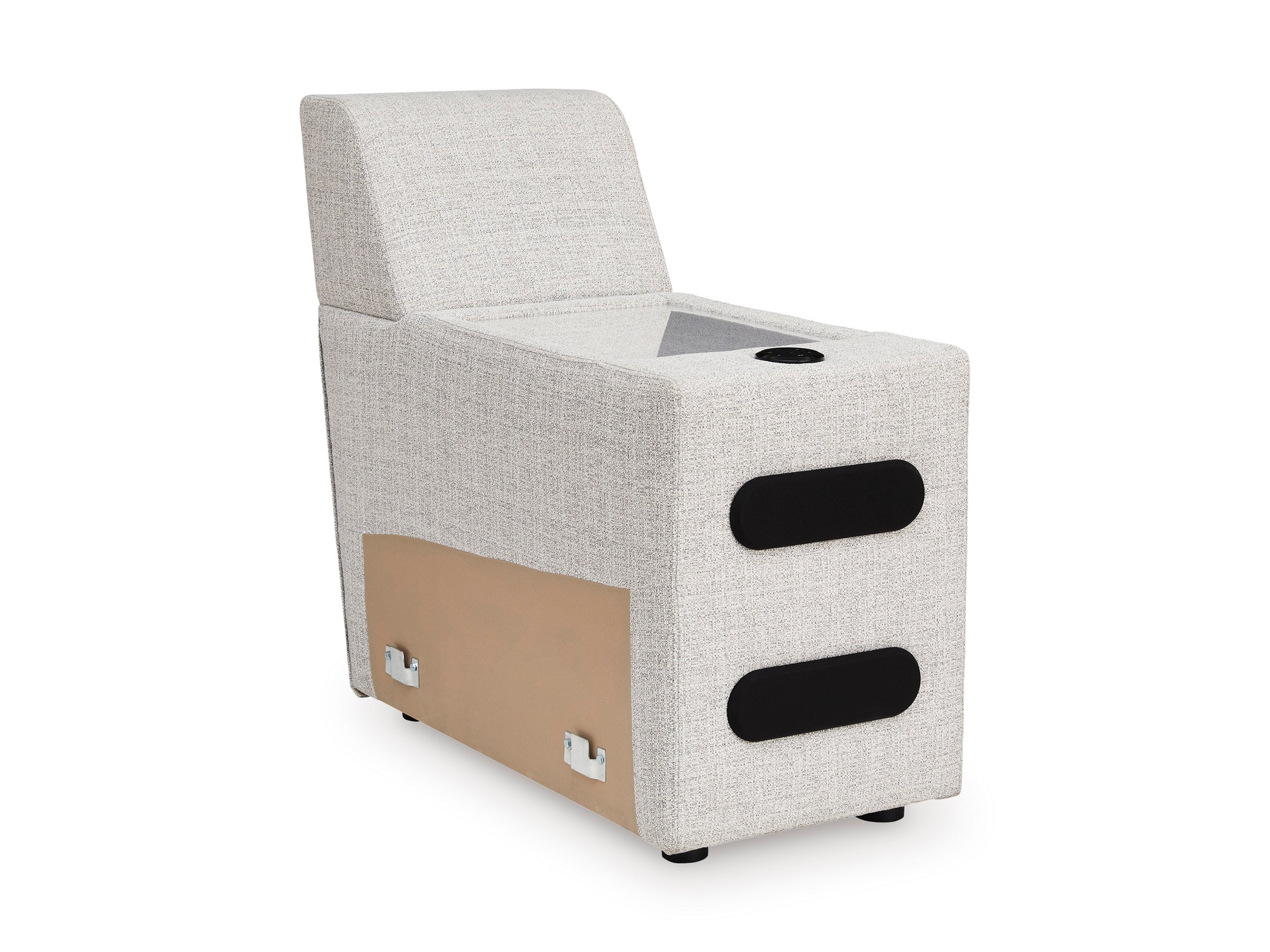 Nuvella II Power Reclining Sectional - Stone