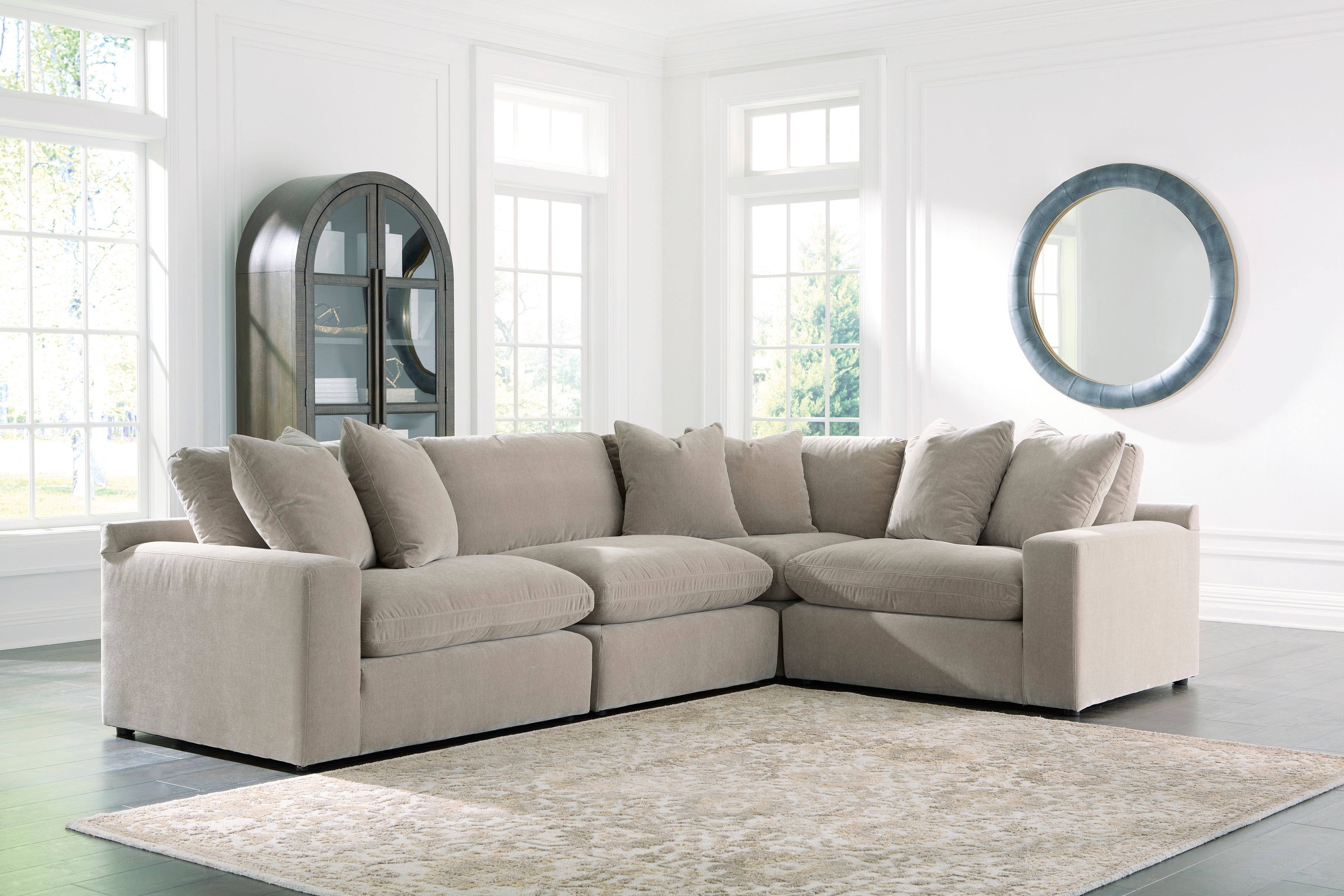 Montclair Modular Collection - Taupe (Customizable)