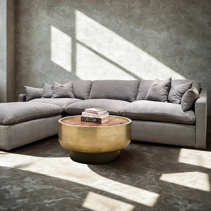 Velari Slope Arm Collection - Charcoal