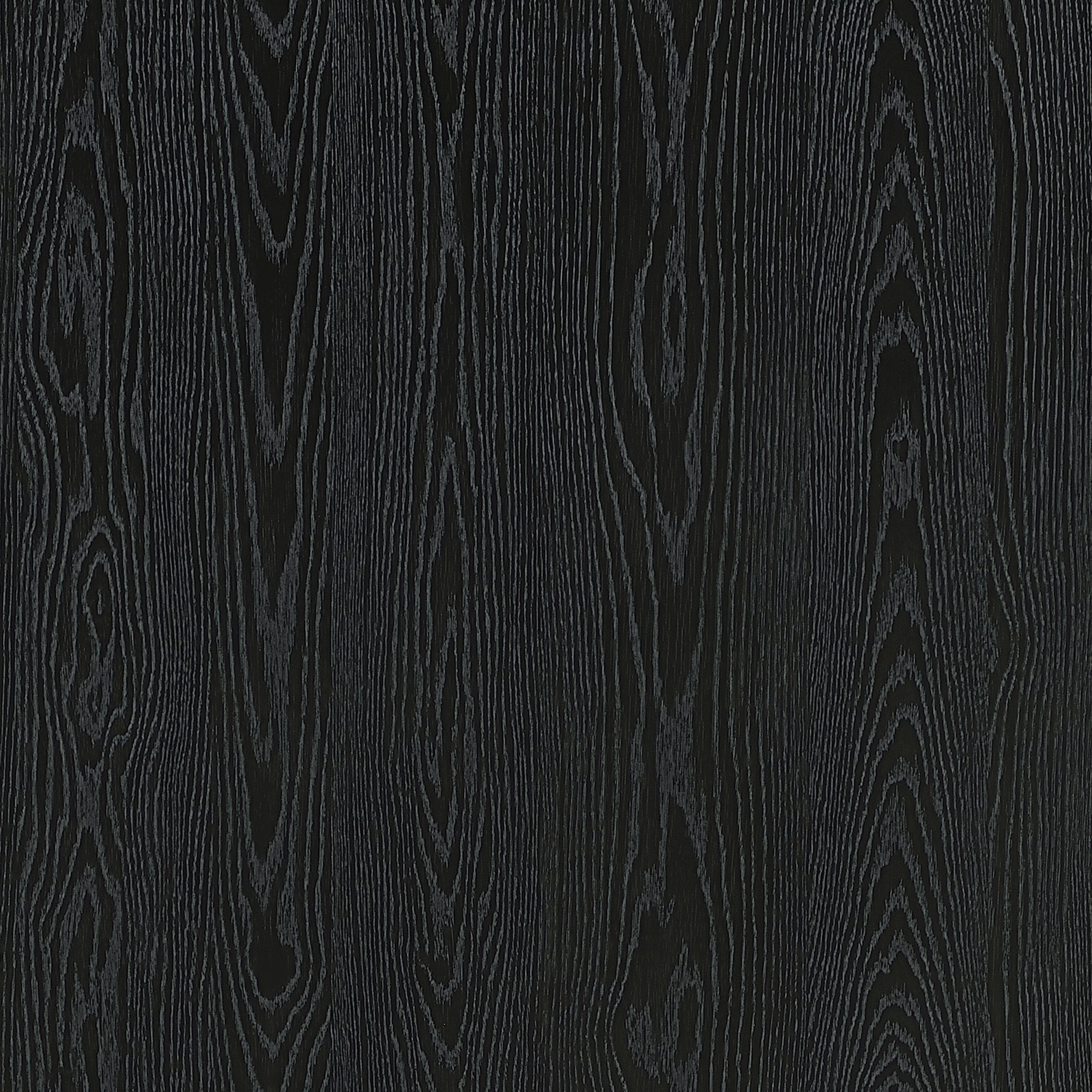 Rodez  Engineered Wood Coffee Table Set Black Oak