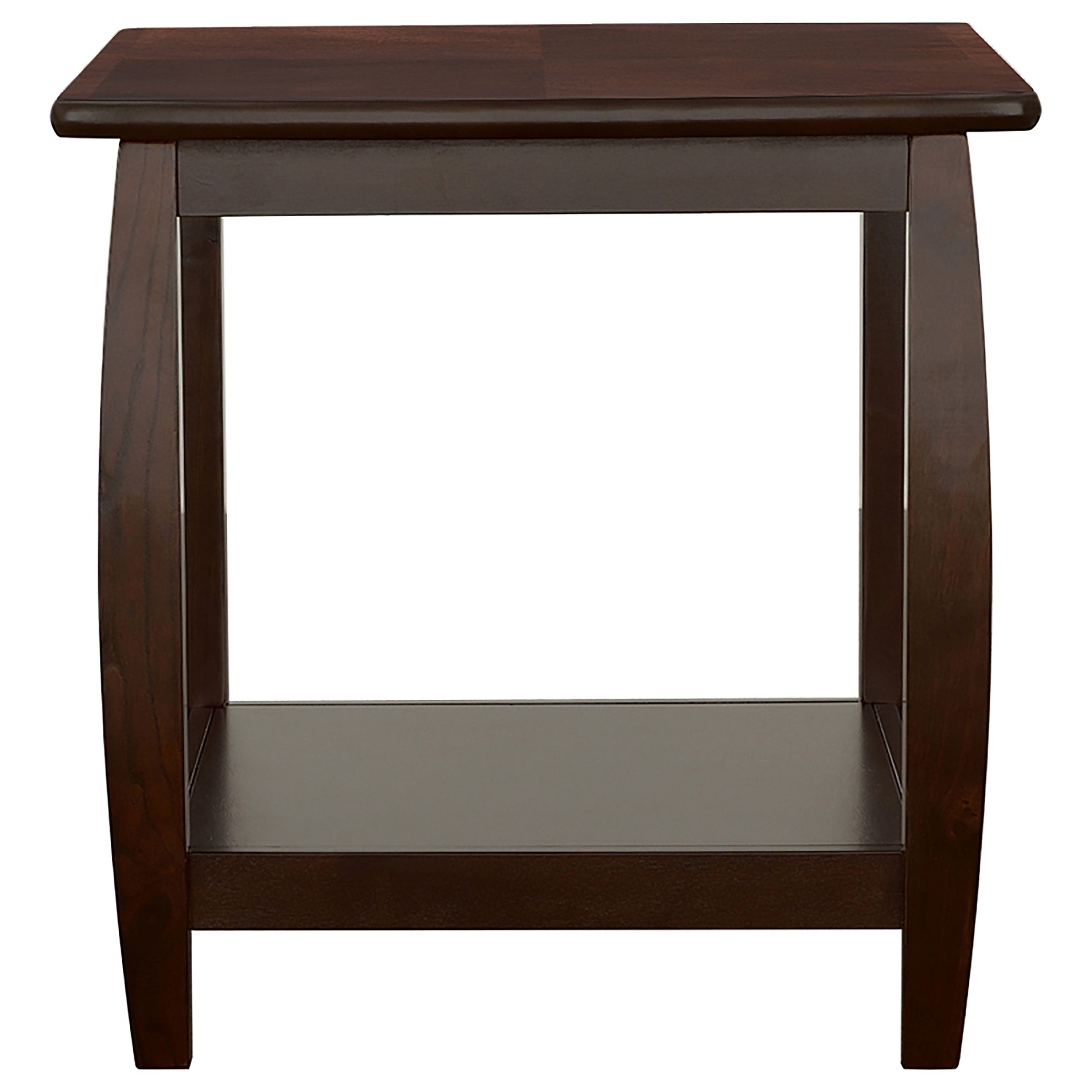 Dixon  Rectangular Wood Coffee Table Set Espresso