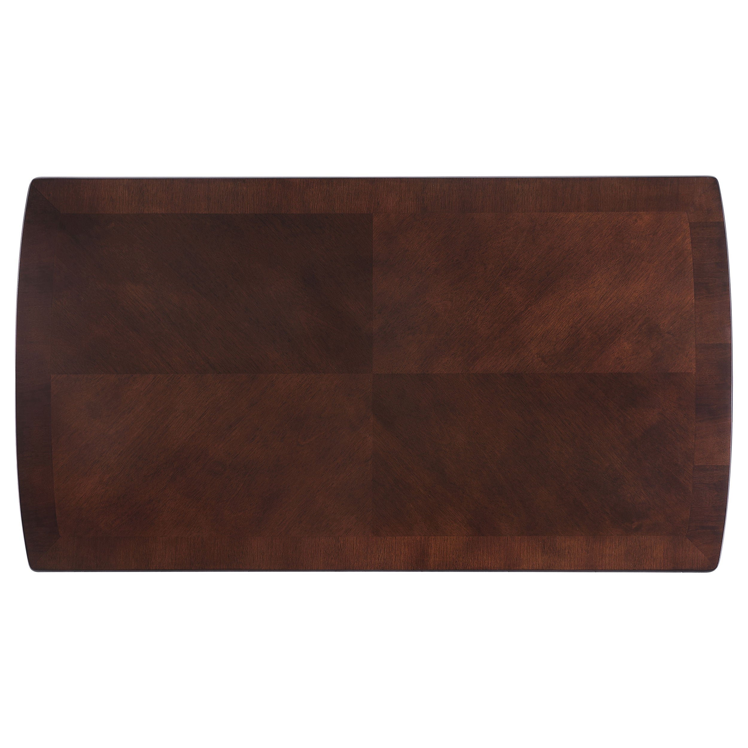 Dixon  Rectangular Wood Coffee Table Set Espresso