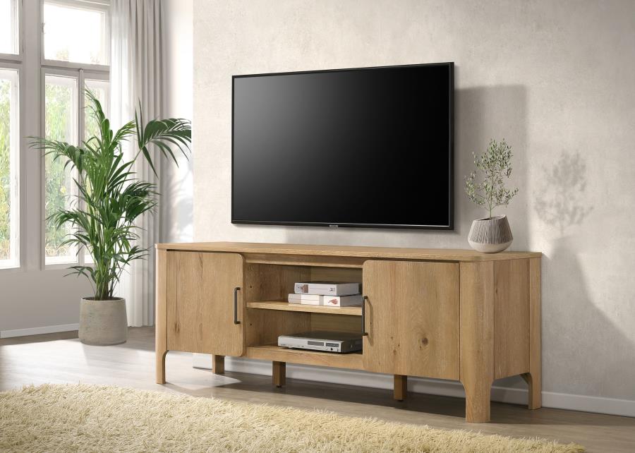 Rowe 65-inch 2-door Wood TV Stand