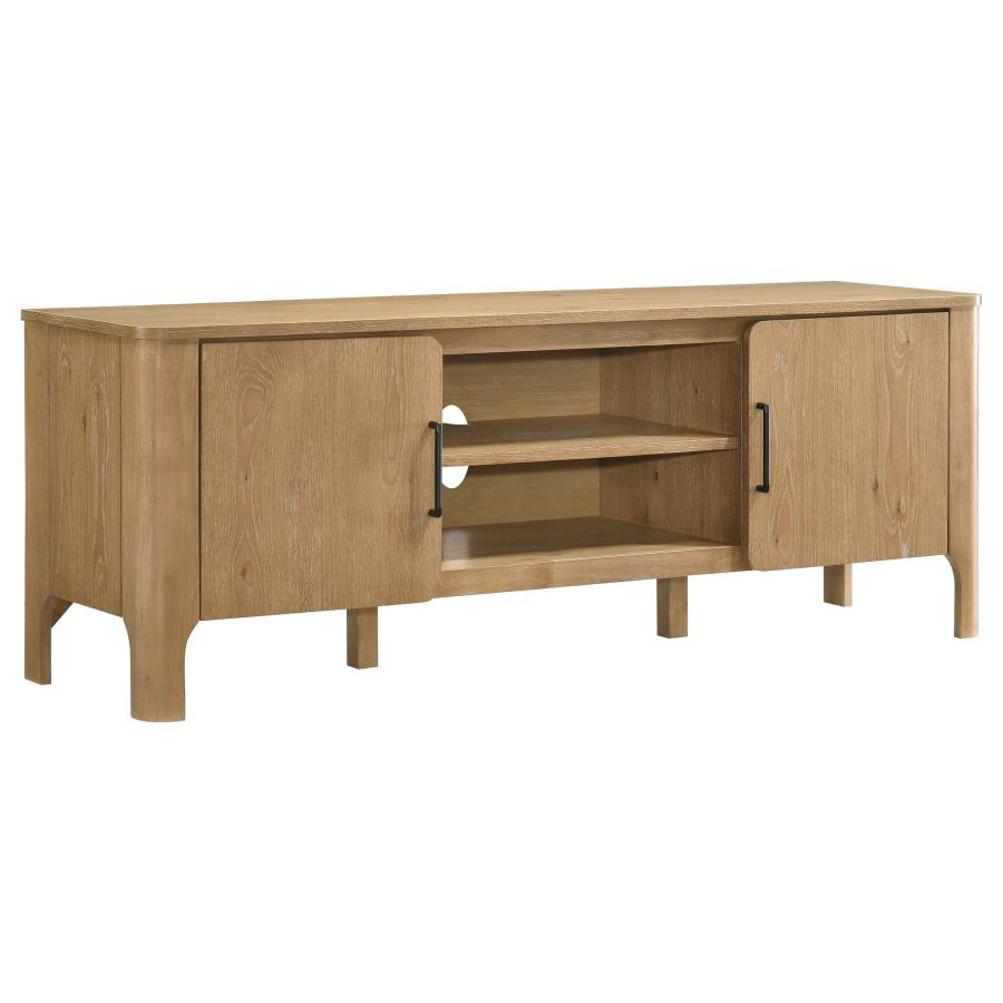 Rowe 65-inch 2-door Wood TV Stand