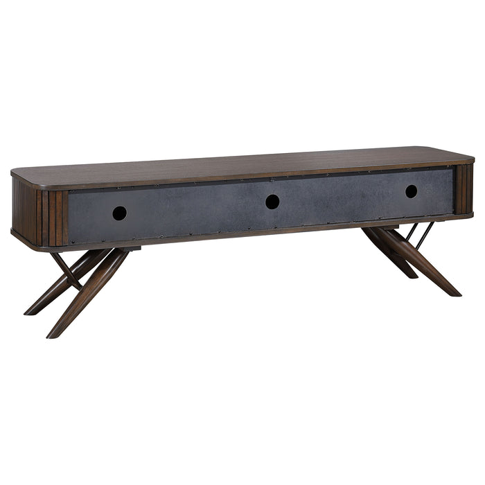 Valna Wood 71-inch TV Stand (Walnut)