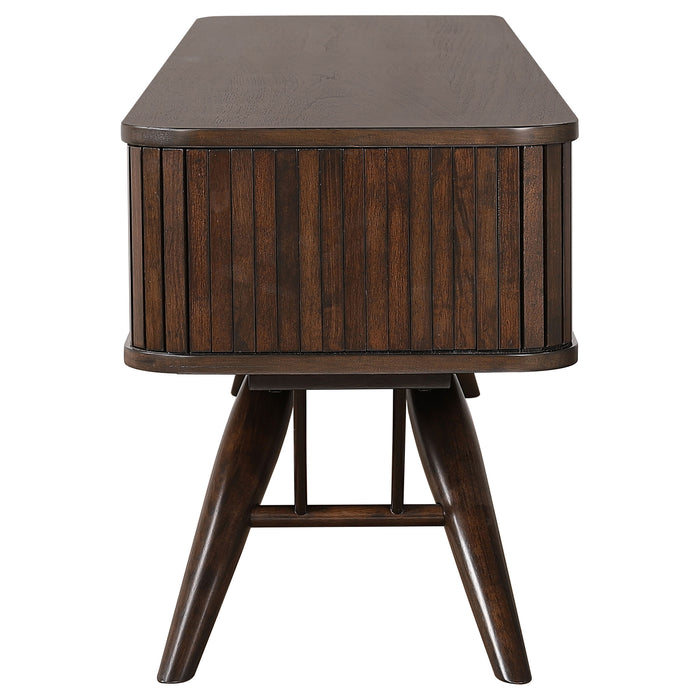 Valna Wood 71-inch TV Stand (Walnut)