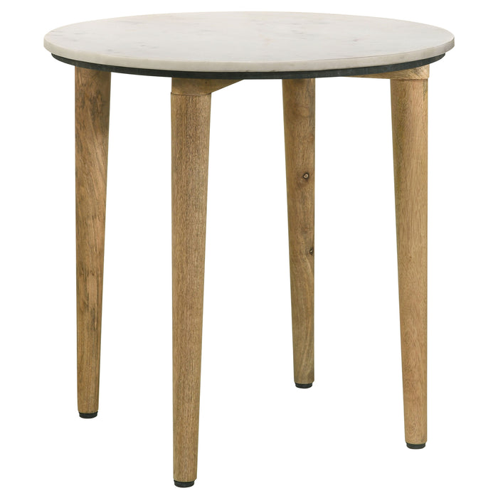 Aldis  Coffee and End Table Set White