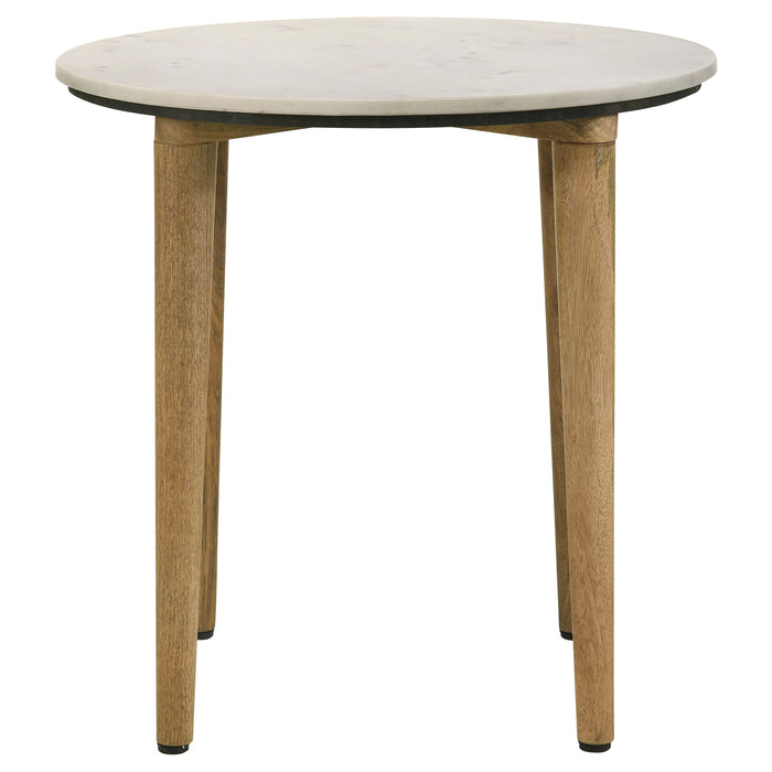 Aldis  Coffee and End Table Set White