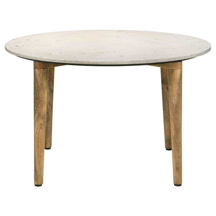Aldis  Coffee and End Table Set White